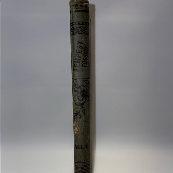 Tempest Tossed Vol. 1 Hardcover Book - Picture 3 of 5